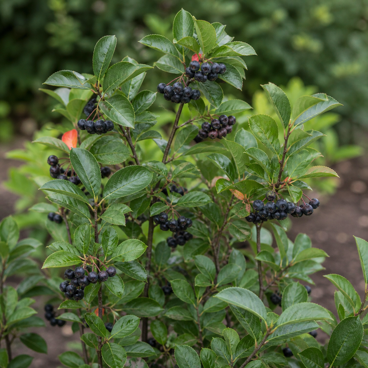Apfelbeere (Aronia)