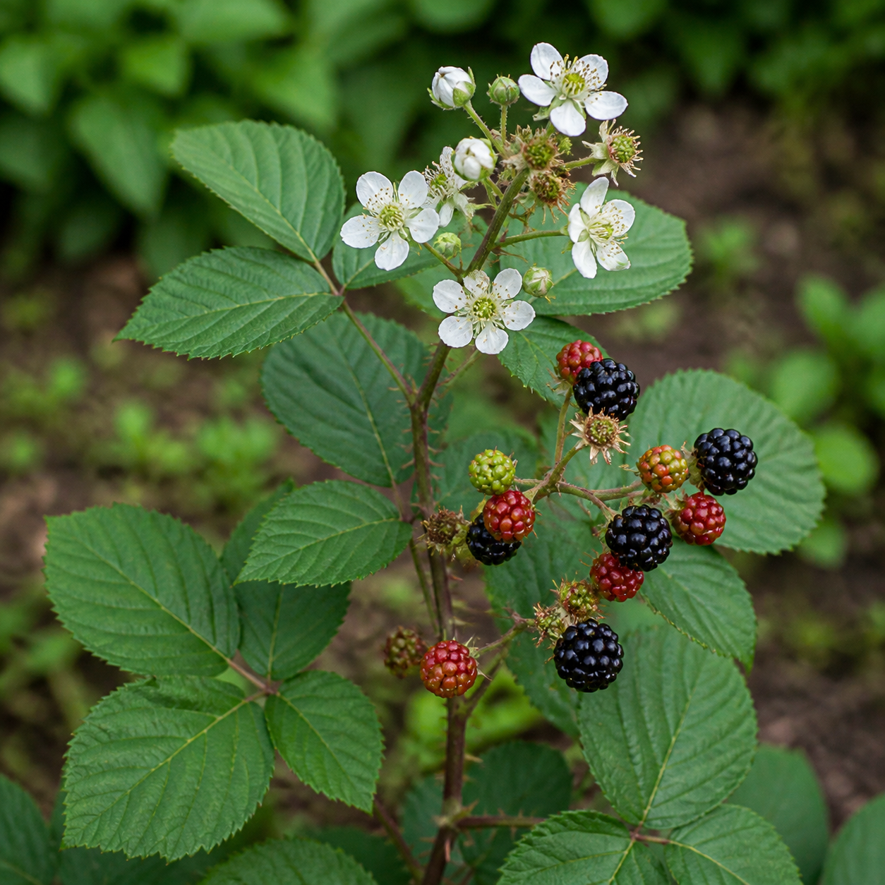 Brombeere
