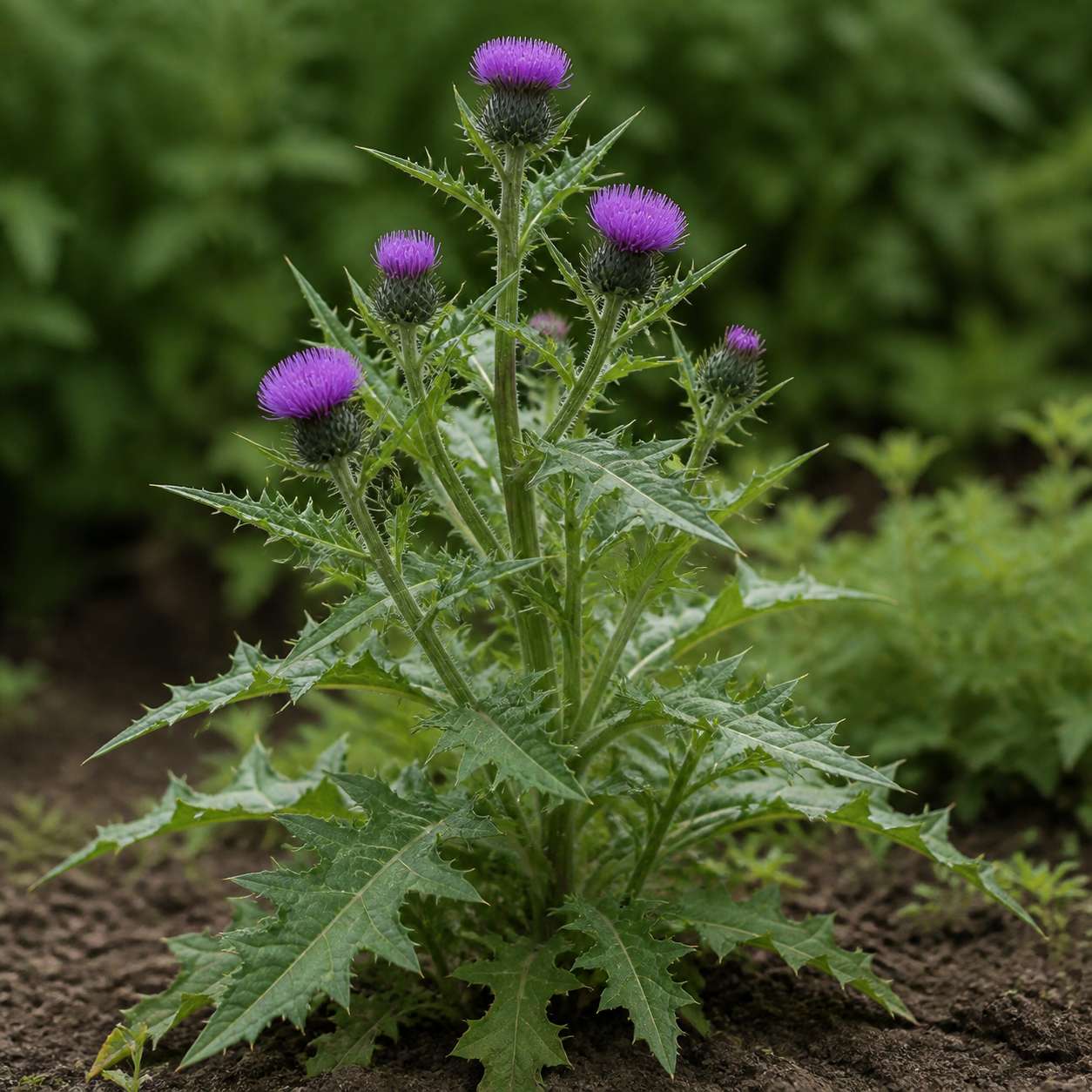 Eselsdistel
