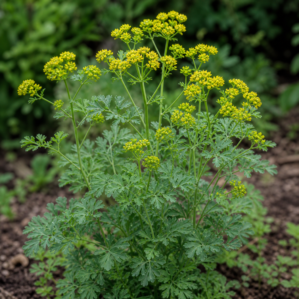 Gartenraute