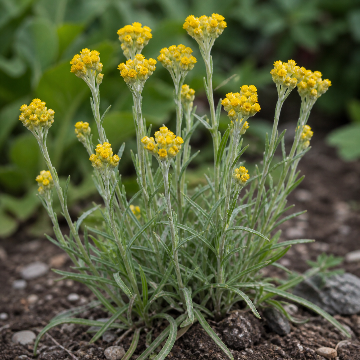 Gelbes Katzenpfötchen/Sandstrohblume