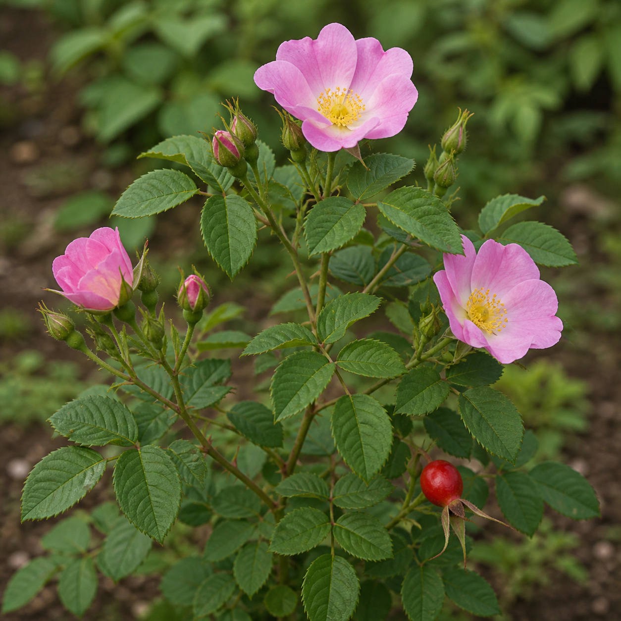 Heckenrose/Hundsrose