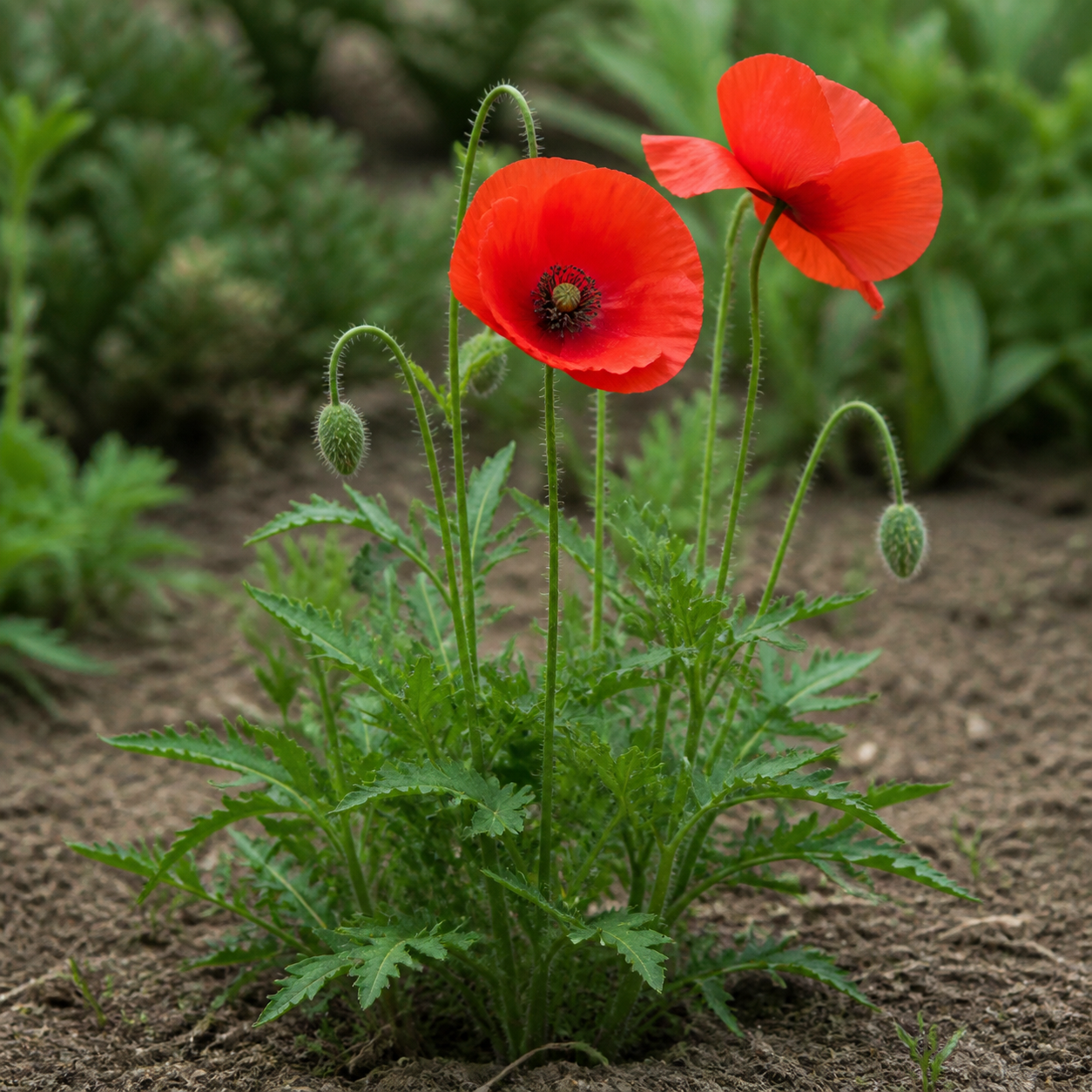 Klatschmohn