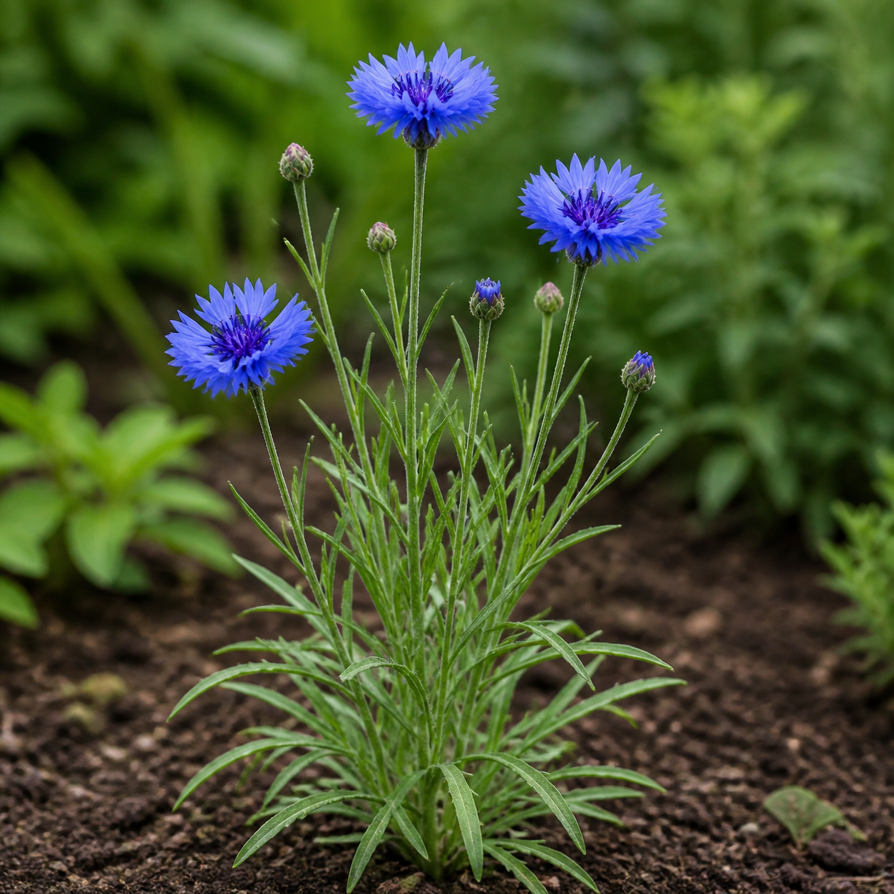 Kornblume