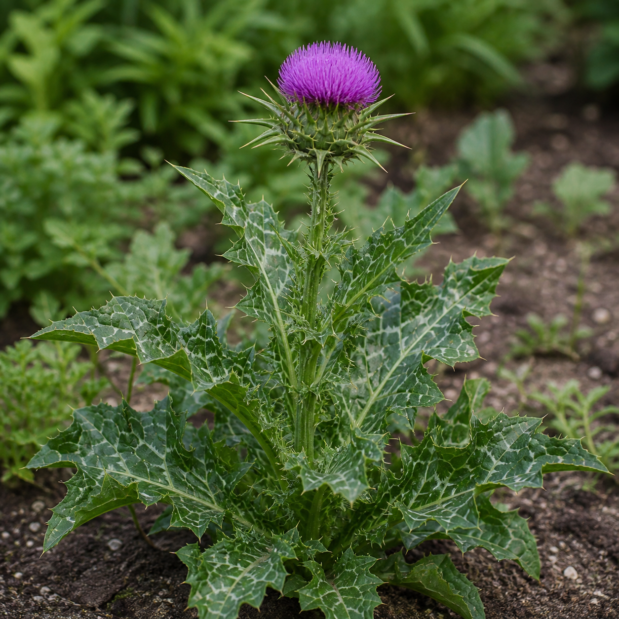 Mariendistel