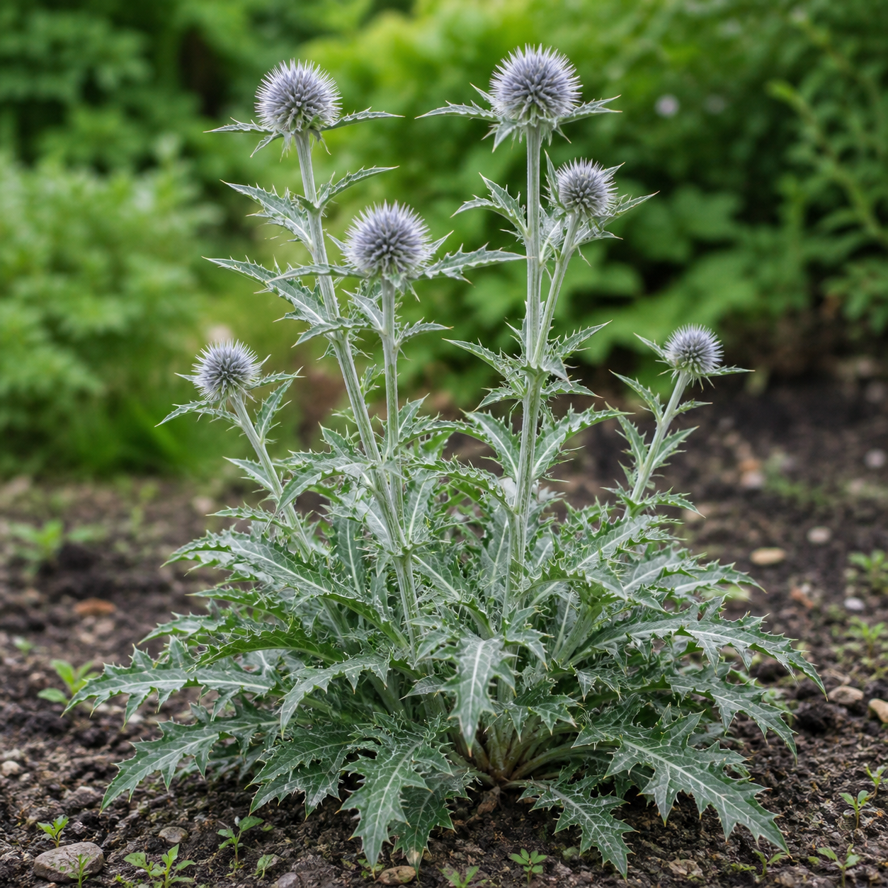 Silberdistel