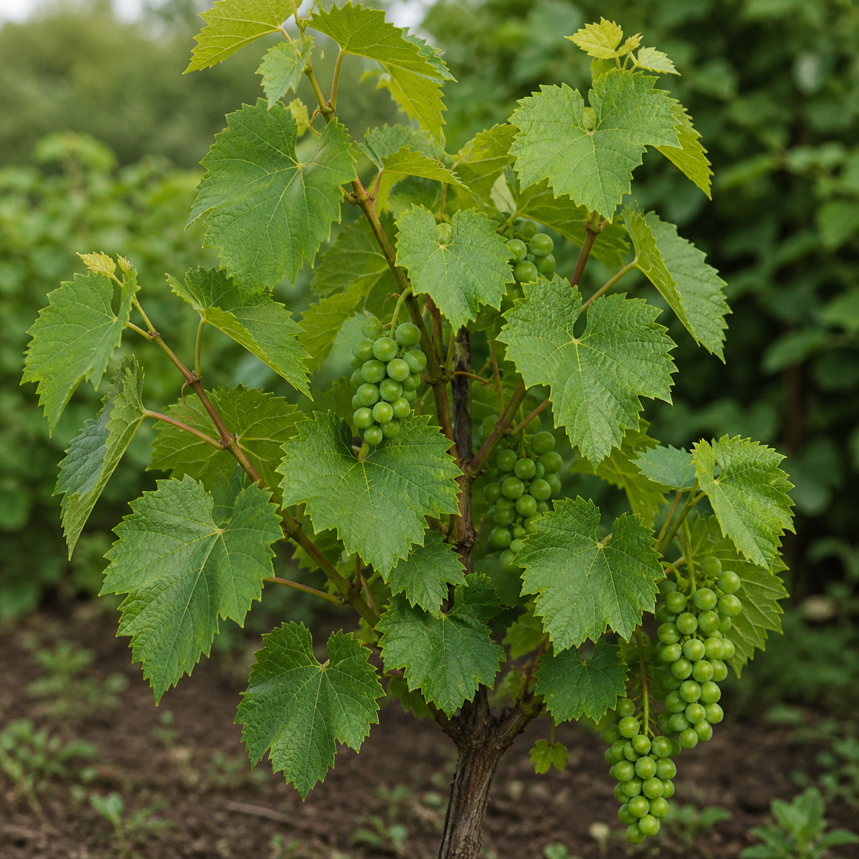 Weinrebe